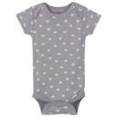 Gerber Onesies Grey Moons 3pk NB