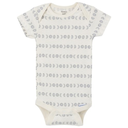 Gerber Onesies Grey Moons 3pk 6-9M