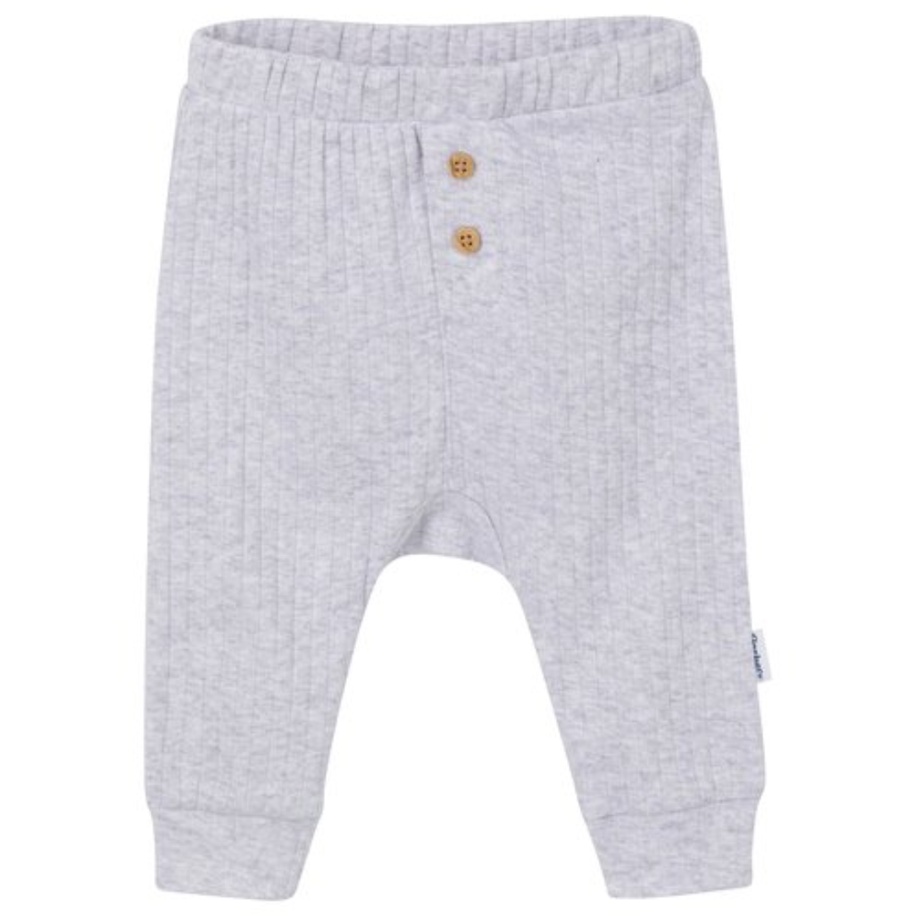 Gerber Pants Grey Moon 2pk 3-6M