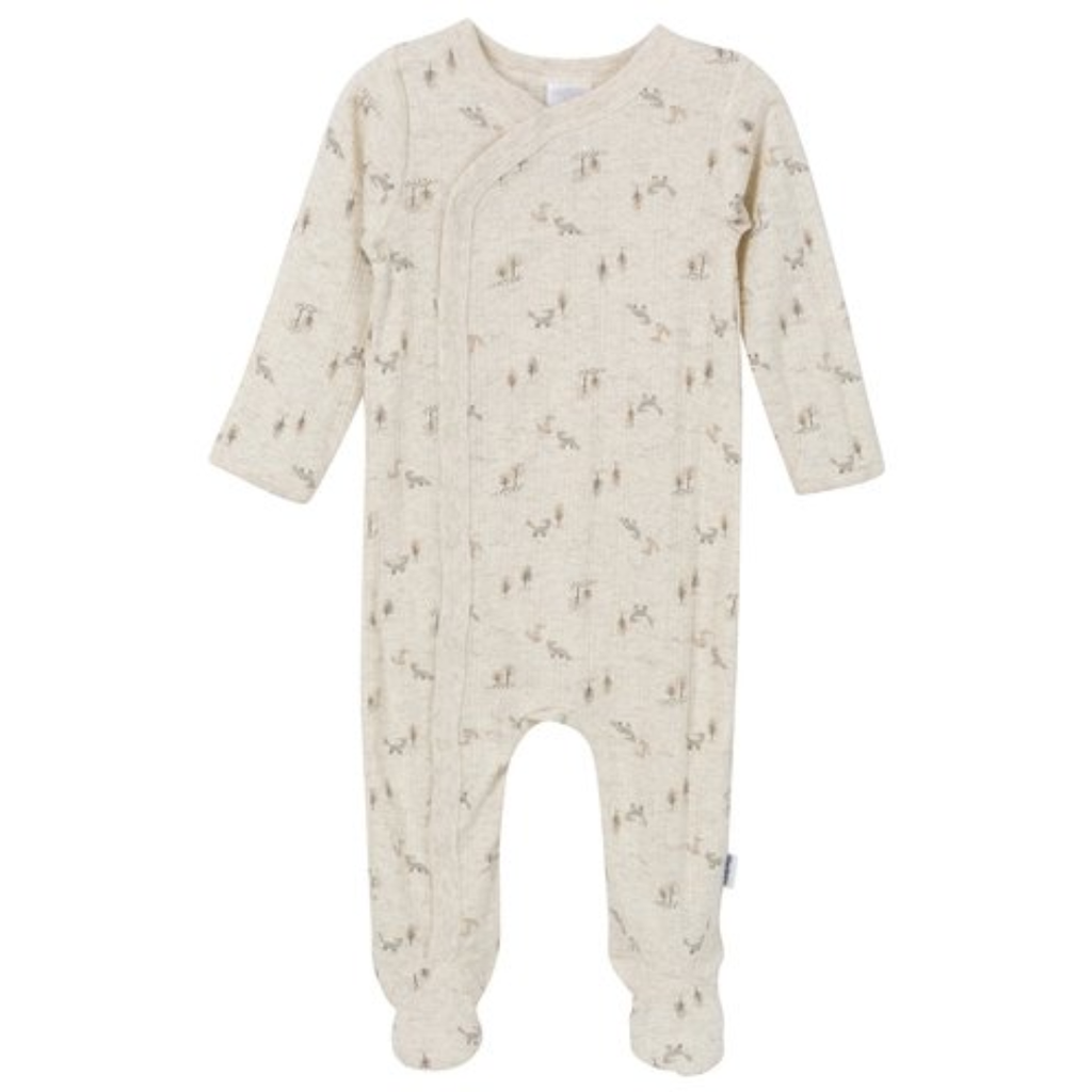 Gerber Sleeper Fox 2pk 6-9M
