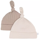 Just Born 4pc Hat and Mitten Set Tan