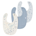 Just Born Bibs 3pk Blue