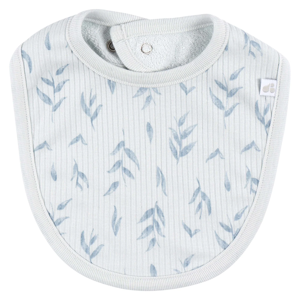 Just Born Bibs 3pk Blue