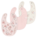 Just Born Bibs 3pk Pink