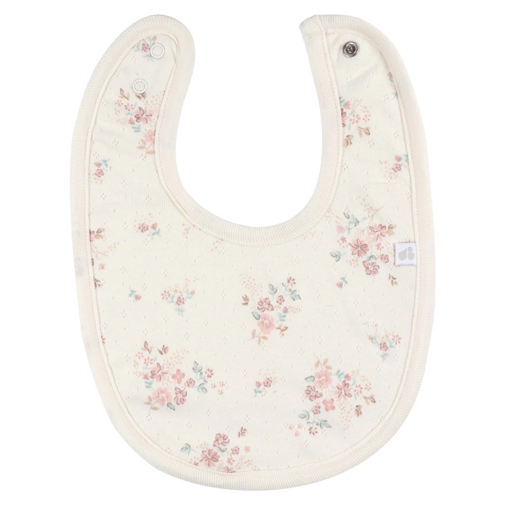 Just Born Bibs 3pk Pink