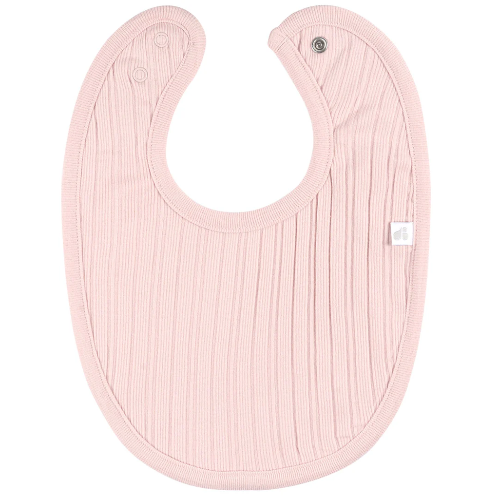 Just Born Bibs 3pk Pink