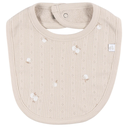 Just Born Bibs 3pk Tan