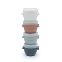 Melii Snap & Go Pods  4oz 4pk Neutrals