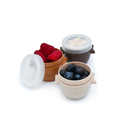 Melii Snap & Go Pods  4oz 4pk Neutrals