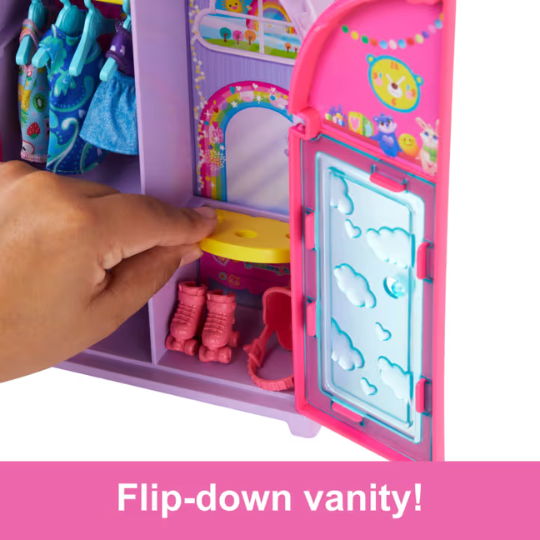 Barbie Chelsea Doll & Closet Playset