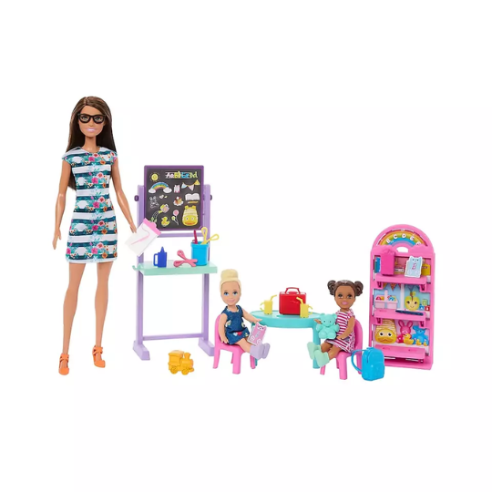 Barbie Classroom Playset