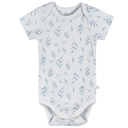 Just Born Bodysuits Blue 6-9M 3pk