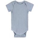 Just Born Bodysuits Blue 6-9M 3pk