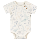 Just Born Bodysuits Blue 6-9M 3pk