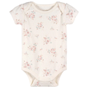 Just Born Bodysuits Pink 0-3M 3pk