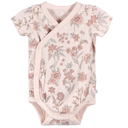 Just Born Bodysuits Pink 3-6M 3pk