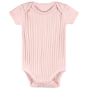 Just Born Bodysuits Pink 3-6M 3pk