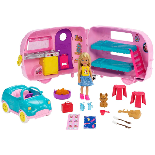 Barbie Club Chelsea Camper