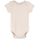 Just Born Bodysuits Tan 6-9M 3pk