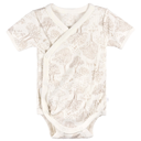 Just Born Bodysuits Tan 6-9M 3pk