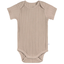 Just Born Bodysuits Tan 6-9M 3pk