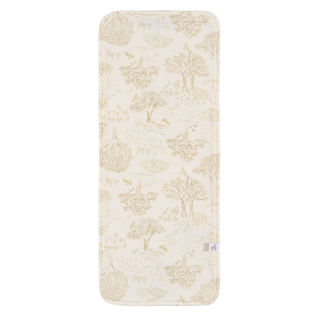 Just Born Burpcloths Tan 3pk