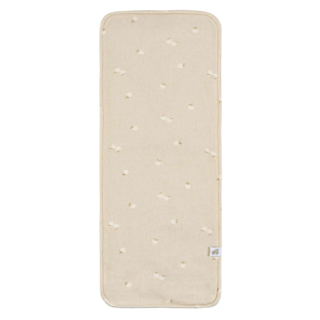 Just Born Burpcloths Tan 3pk