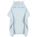 Just Born Character Towel Blue Hippo
