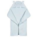 Just Born Character Towel Blue Hippo