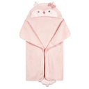 Just Born Character Towel Pink Owl