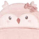 Just Born Character Towel Pink Owl