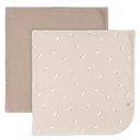 Just Born Thermal Blanket 2pk Tan