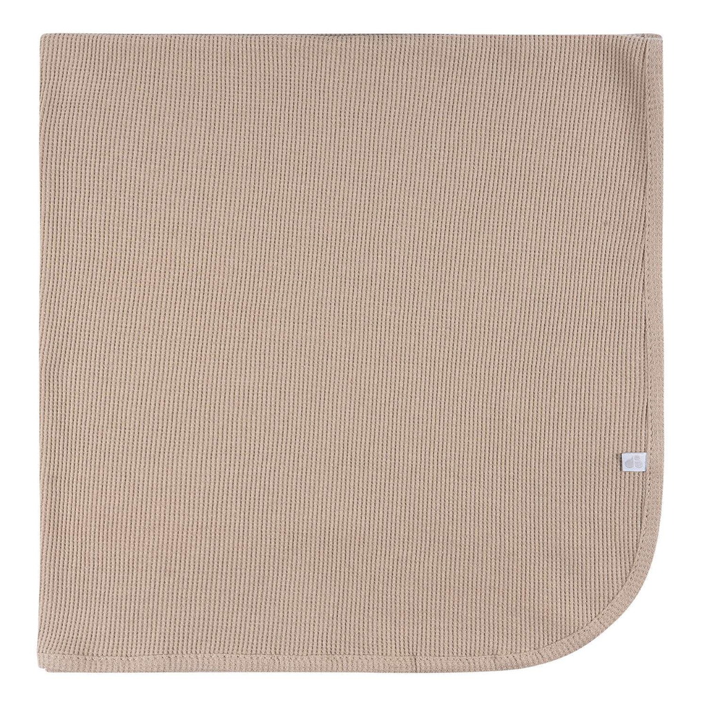 Just Born Thermal Blanket 2pk Tan