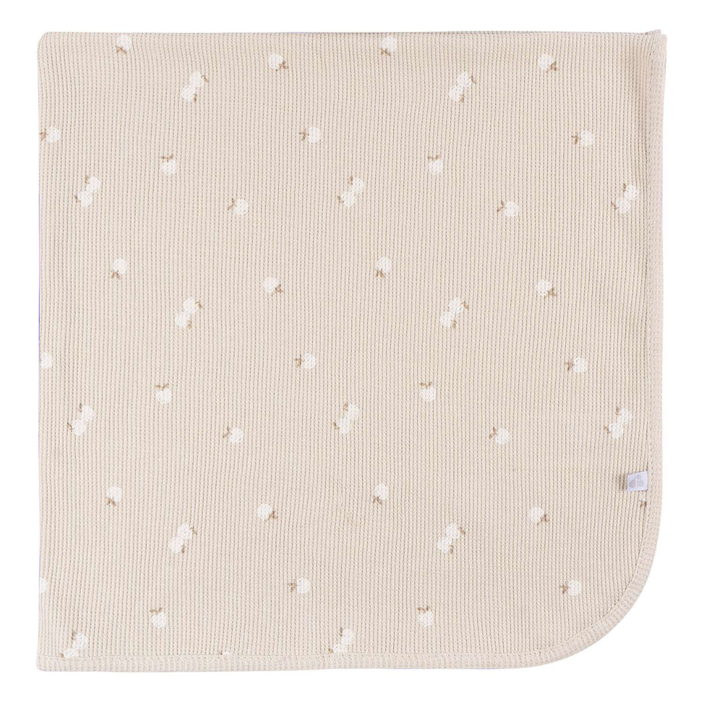 Just Born Thermal Blanket 2pk Tan