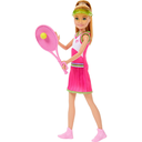 Barbie Family Chelsea and Stacie Tennis Playset