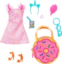 Barbie Fashion Bag & Accessories Donut