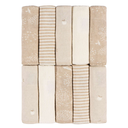 Just Born Washcloths 10pk Tan