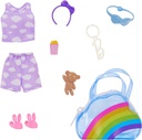 Barbie Fashion Bag & Accessories Rainbow