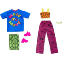 Barbie Fashions Tiger & Snake 2pk
