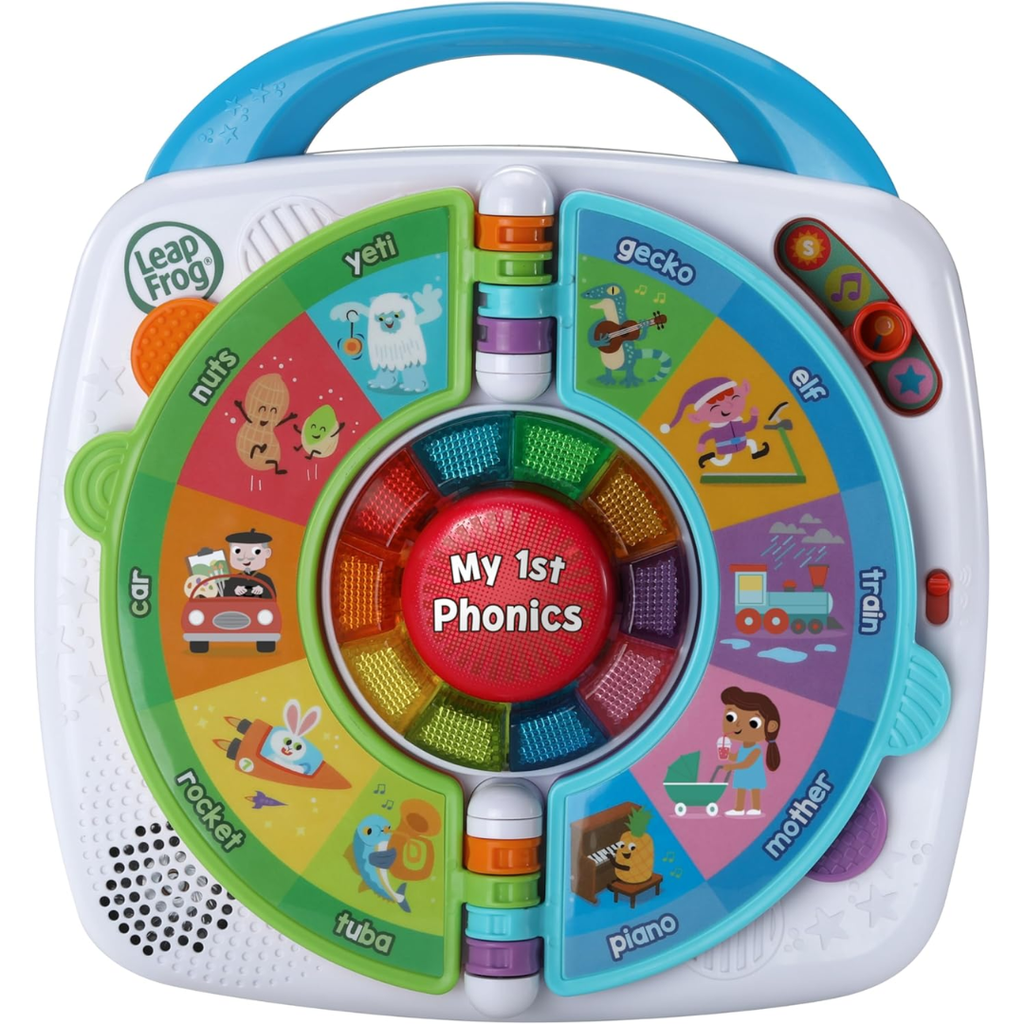LeapFrog My 1st Phonics: Spin & Learn
