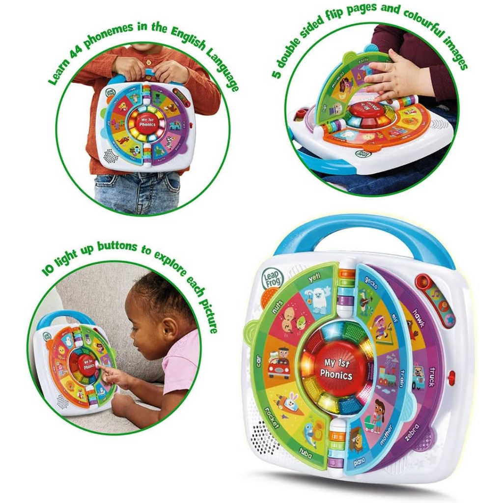 LeapFrog My 1st Phonics: Spin & Learn