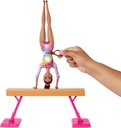 Barbie Gymnastics Playset Brunette
