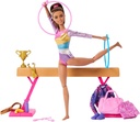 Barbie Gymnastics Playset Brunette