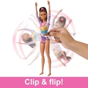 Barbie Gymnastics Playset Brunette