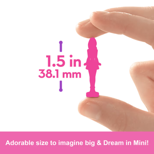Barbie Mini Barbieland Doll Assorted