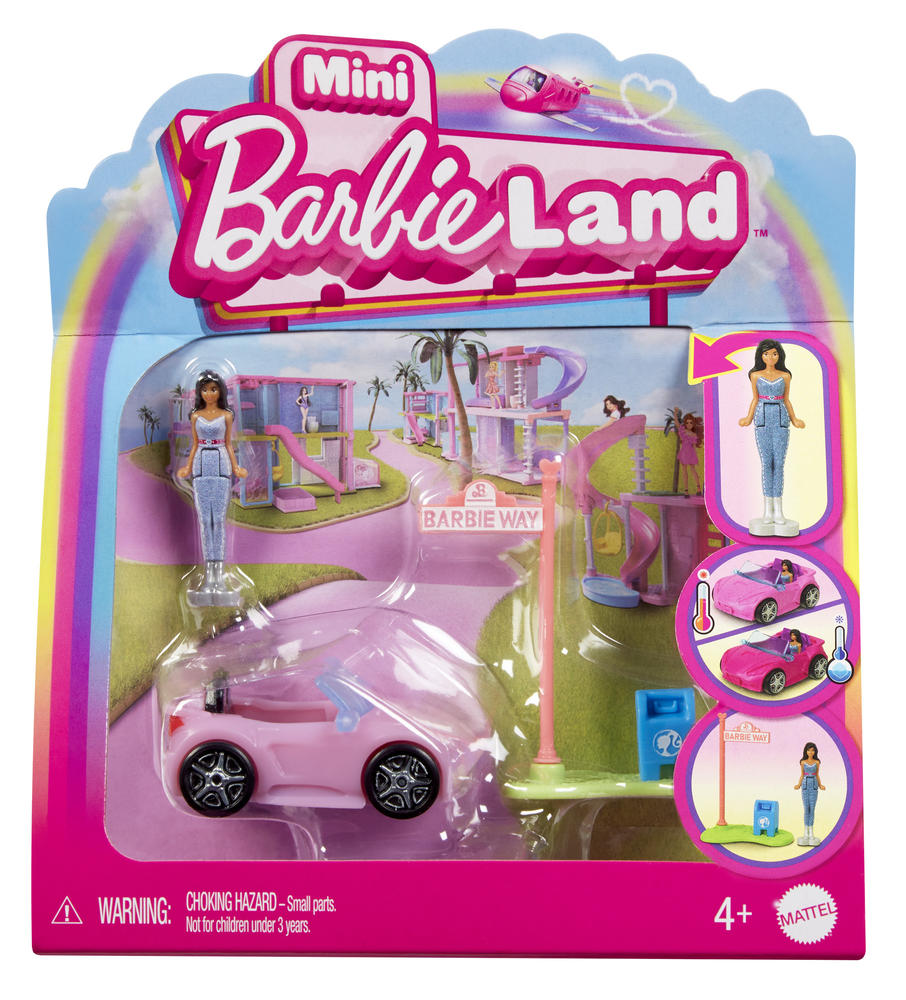 Barbie Mini Barbieland Vehicle Assorted