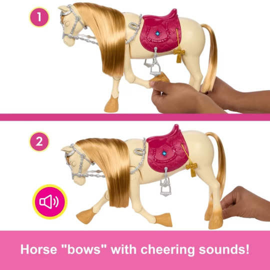 Barbie Mysteries The Great Horse Chase Dance and Show Horse
