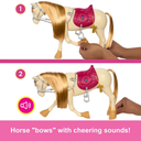 Barbie Mysteries The Great Horse Chase Dance and Show Horse