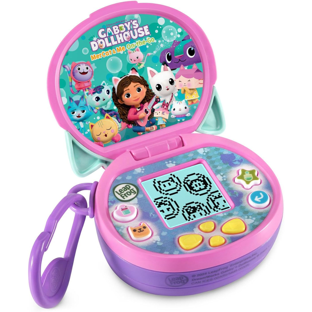 VTech Gabby's Dollhouse MerCat & Me On-the-Go