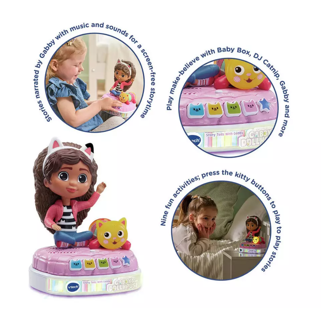 VTech Gabby's Dollhouse Story Tails With Gabby